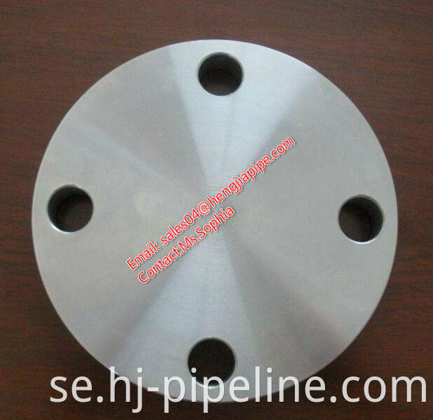 forged raised face blind flange